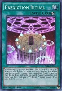 Prediction Ritual (2036) (DRL2) - YuGiOh Single