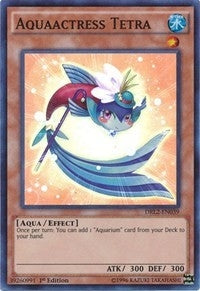 Aquaactress Tetra (2039) (DRL2) - YuGiOh Single