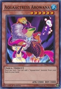 Aquaactress Arowana (2041) (DRL2) - YuGiOh Single