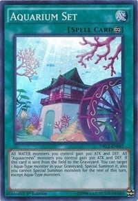 Aquarium Set (2043) (DRL2) - YuGiOh Single