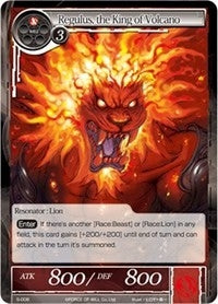 Regulus the King of Volcano (6) - Force of Will Single