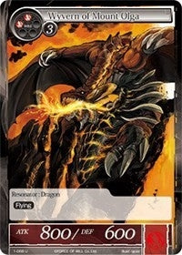 Wyvern of Mount Olga (1) - Force of Will Single