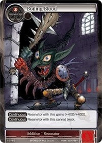 Boiling Blood (1) - Force of Will Single