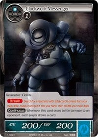 Clockwork Messenger (1) - Force of Will Single