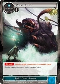 Wash Away (1) - Force of Will Single