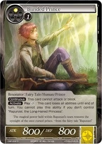 Blinded Prince (2) [CMF] - Force of Will Single