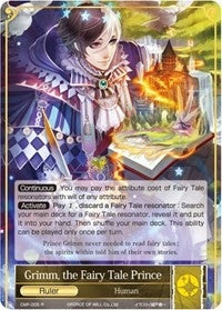 Grimm the Fairy Tale Prince (5) [CMF] - Force of Will Single