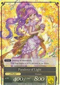 Pandora Girl of the Box // Pandora of Light (13) [CMF] - Force of Will Single