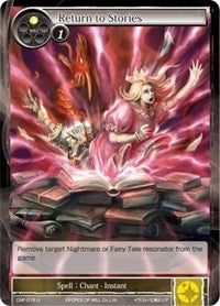 Return to Stories (15) [CMF] - Force of Will Single