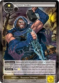 Silver Stake (16) [CMF] - Force of Will Single
