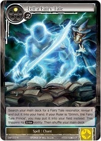 Tell a Fairy Tale (17) [CMF] - Force of Will Single