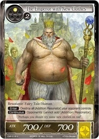 The Emperor with New Clothes (18) [CMF] - Force of Will Single