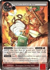 Basket of Little Red (20) [CMF] - Force of Will Single
