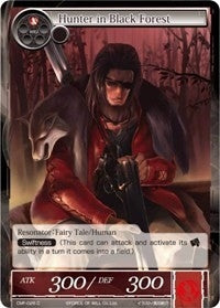 Hunter in Black Forest (26) [CMF] - Force of Will Single