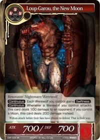 Loup-Garou the New Moon (28) [CMF] - Force of Will Single