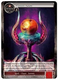 Poison Apple (31) [CMF] - Force of Will Single