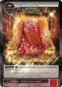 Robe of Fire-Rat (34) [CMF] - Force of Will Single