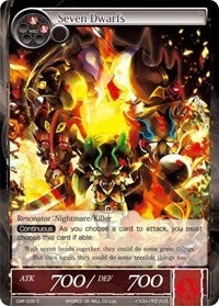 Seven Dwarfs (35) [CMF] - Force of Will Single