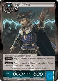 Charles VII (40) [CMF] - Force of Will Single