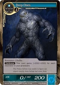 Deep Ones (41) [CMF] - Force of Will Single