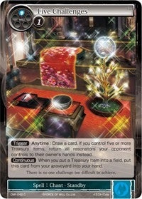 Five Challenges (42) [CMF] - Force of Will Single