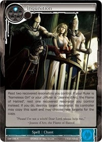 Inquisition (45) [CMF] - Force of Will Single