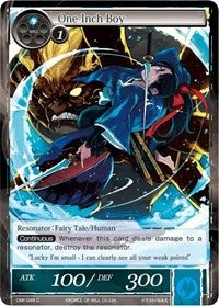 One-Inch Boy (48) [CMF] - Force of Will Single