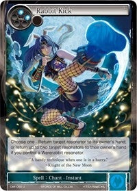 Rabbit Kick (50) [CMF] - Force of Will Single