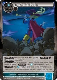 Rat Catcher’s Pipe (51) [CMF] - Force of Will Single