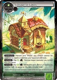 Cottage of Cakes (62) [CMF] - Force of Will Single
