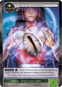 Cowrie of Swallows (63) [CMF] - Force of Will Single
