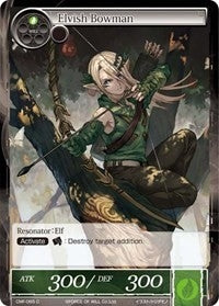 Elvish Bowman (65) [CMF] - Force of Will Single