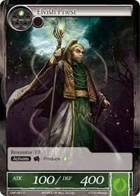 Elvish Priest (67) [CMF] - Force of Will Single