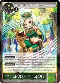 Fina the Silver Player (68) [CMF] - Force of Will Single