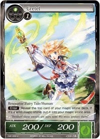 Gretel (69) [CMF] - Force of Will Single