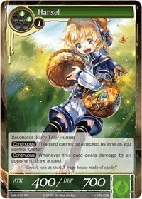 Hansel (70) [CMF] - Force of Will Single