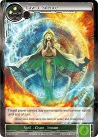Law of Silence (71) [CMF] - Force of Will Single