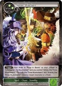 Siege Warfare (75) [CMF] - Force of Will Single