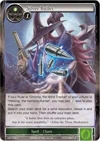 Silver Bullet (76) [CMF] - Force of Will Single