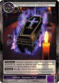Black Coffin of Vampires (79) [CMF] - Force of Will Single