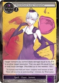 Bloodsucking Impulse (80) [CMF] - Force of Will Single