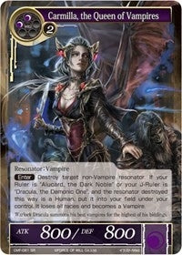 Carmilla the Queen of Vampires (81) [CMF] - Force of Will Single
