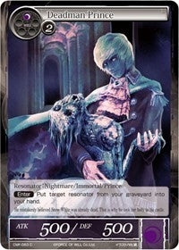Deadman Prince (83) [CMF] - Force of Will Single