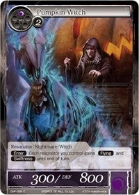 Pumpkin Witch (88) [CMF] - Force of Will Single