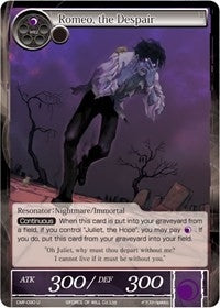 Romeo the Despair (90) [CMF] - Force of Will Single