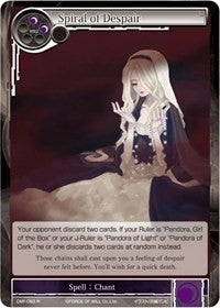 Spiral of Despair (93) [CMF] - Force of Will Single
