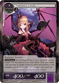 Vampire’s Staff (95) [CMF] - Force of Will Single
