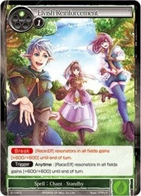 Elvish Reinforcement (2) - Force of Will Single