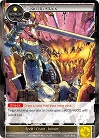 Head On Attack (1) - Force of Will Single