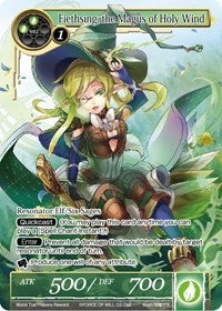 Fiethsing the Magus of Holy Wind (World Top Players Reward) [PRO] - Force of Will Single